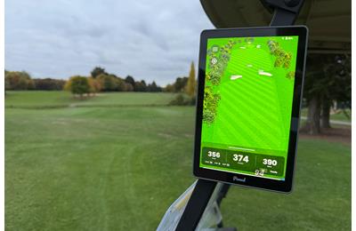 Pinned Golf's The Caddie GPS tablet is a new take in the golf gadget market