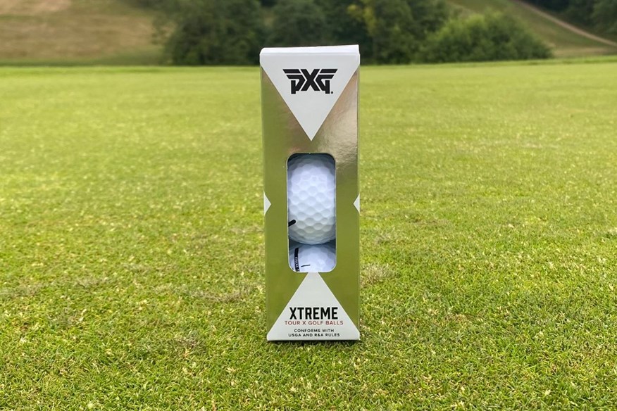 PXG Xtreme Tour X golf balls