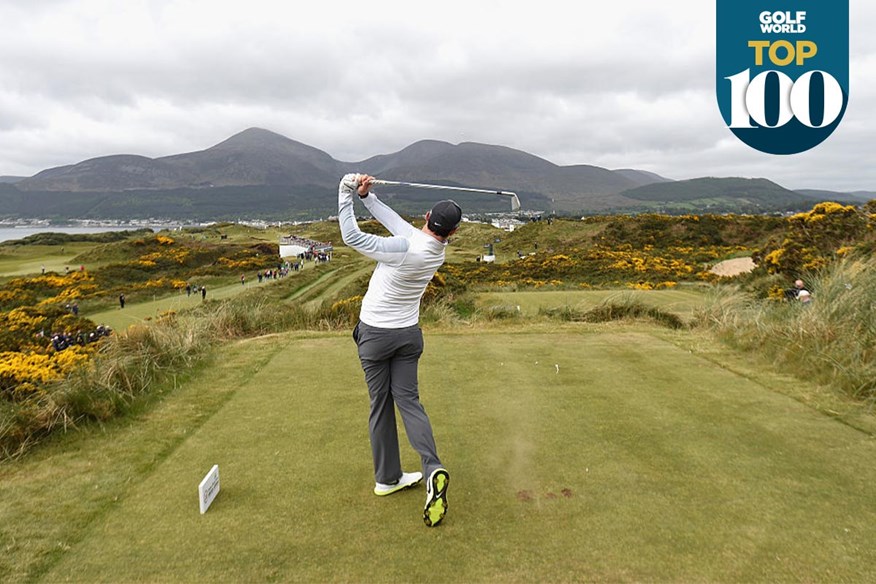 Rory McIlroy is a huge fan of Royal County Down. Rory McIlroy is a huge fan of Royal County Down.
