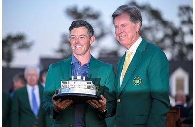 Fred Ridley will welcome Rory McIlroy back to Augusta as the reigning Masters champion.
