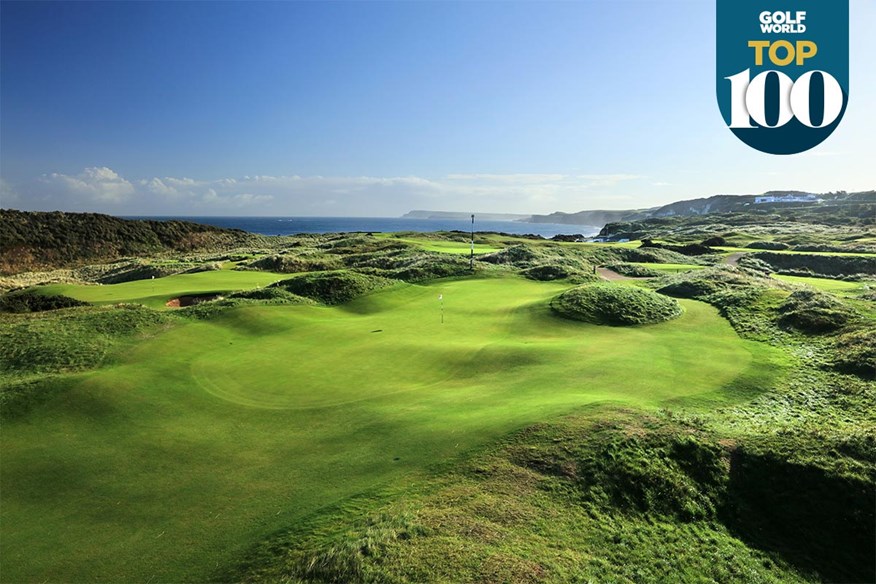 Royal Portrush's Dunluce is one of Great Britain and Ireland's best links golf courses. Royal Portrush's Dunluce is one of Great Britain and Ireland's best links golf courses.