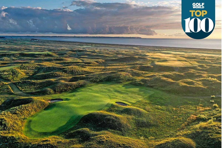Royal St George's is among the best links golf courses in Great Britain and Ireland. Royal St George's is among the best links golf courses in Great Britain and Ireland.