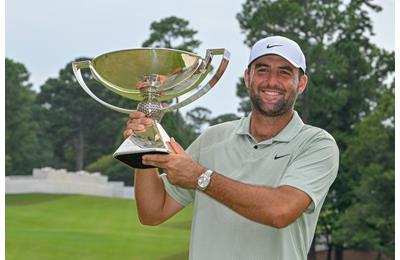 Scottie Scheffler won the FedEx Cup last seaosn.