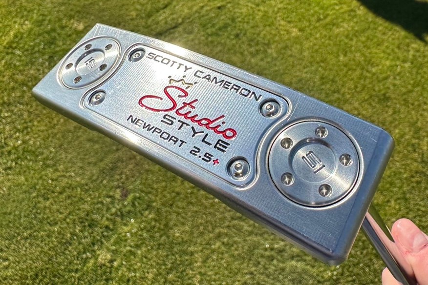 The Scotty Cameron Newport 2.5 Plus putter is the best wide blade in our 2025 putter test