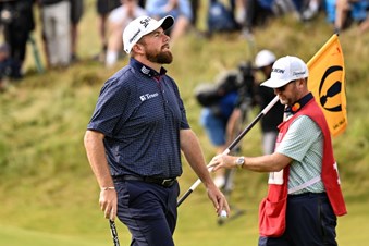 Shane Lowry was caught up in a Rules of Golf drama at The Open.