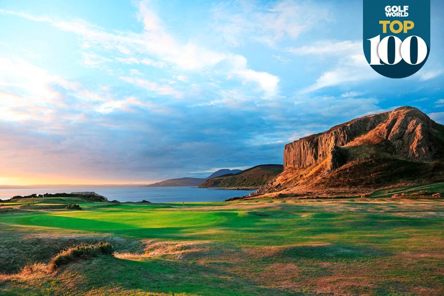Shiskine is one of Great Britain and Ireland's best links golf courses. Shiskine is one of Great Britain and Ireland's best links golf courses.