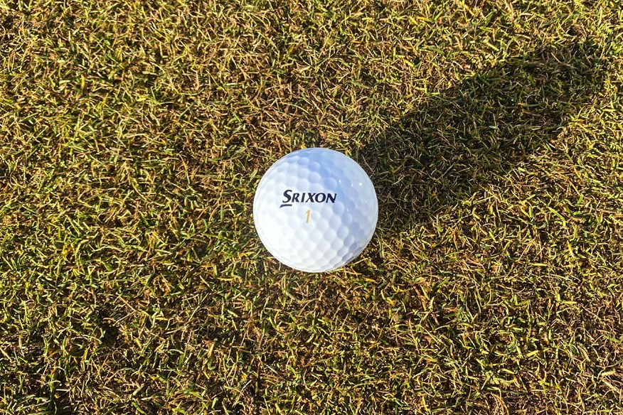 Srixon Z-Star Diamond 2025 Golf Ball logo