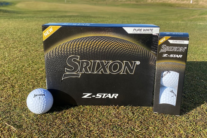 Srixon Z-Star golf balls
