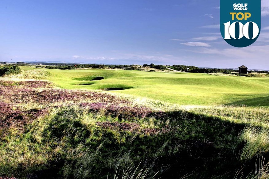 St Andrews Old Course is one of Great Britain and Ireland's best links golf courses. St Andrews Old Course is one of Great Britain and Ireland's best links golf courses.