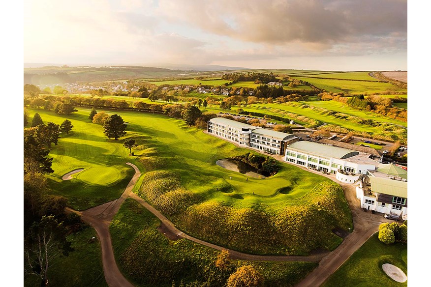 St Mellion, England. St Mellion, England.