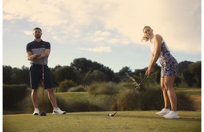 Stromberg Summer 2025 Clothing on the golf course