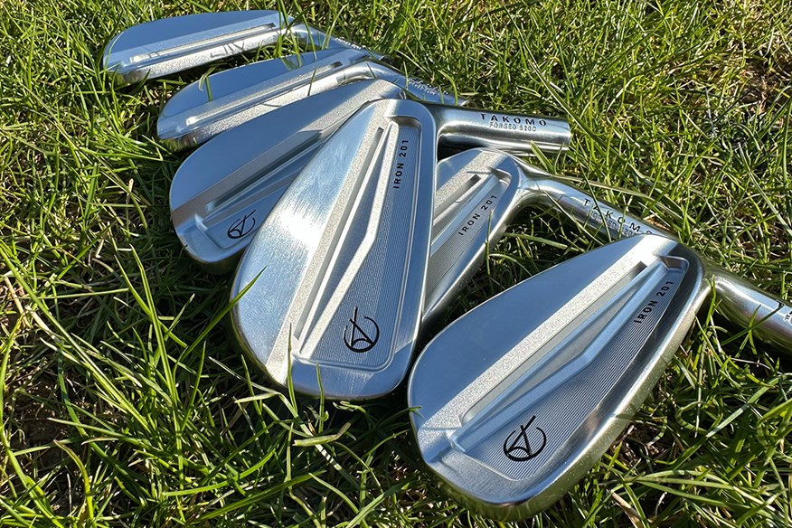 Takomo 201 irons can be fitted into KBS Tour and Tour Lite shafts as standard