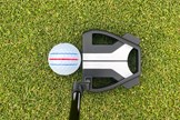 The TaylorMade Spider Tour X L-Neck putter features True Path Alignment