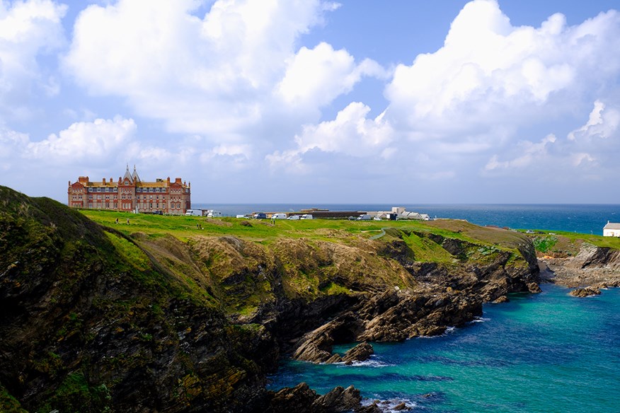 The Headland is one of only two five star hotels in Cornwall.