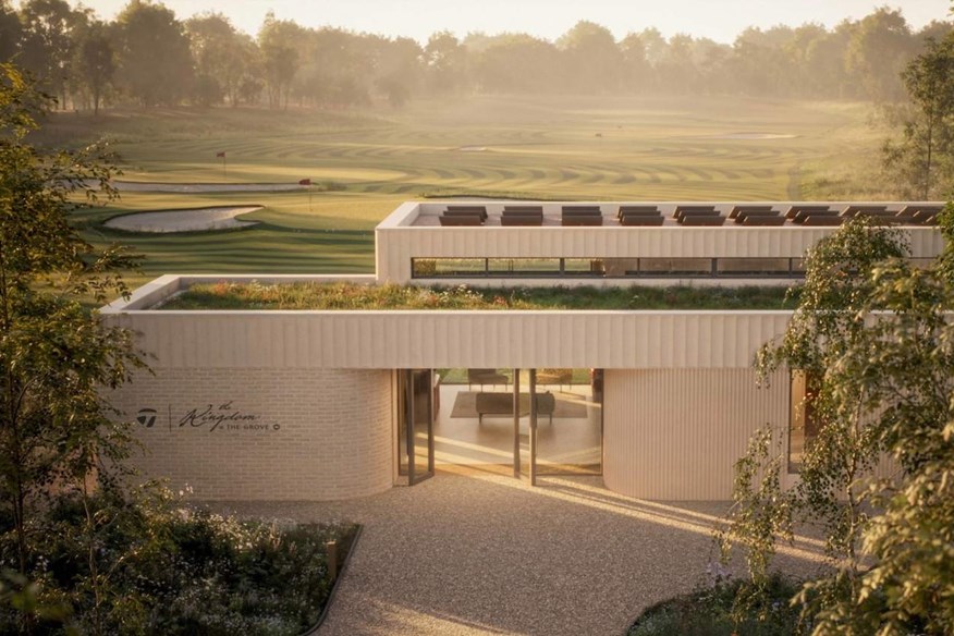 TaylorMade will open The Kingdom at The Grove in 2026.