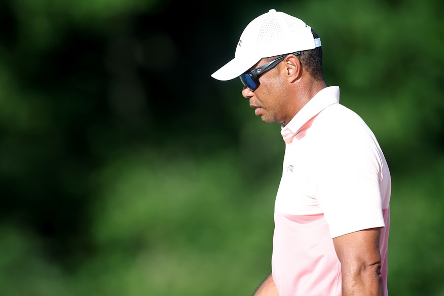 Tiger Woods' faces a new issue with the Official World Golf Ranking.