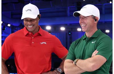 Tiger Woods and Rory McIlroy will play on the TGL schedule