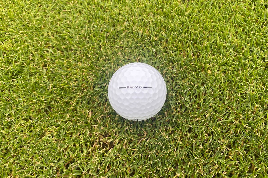 Titleist Pro V1x 2025 Golf Ball stamp