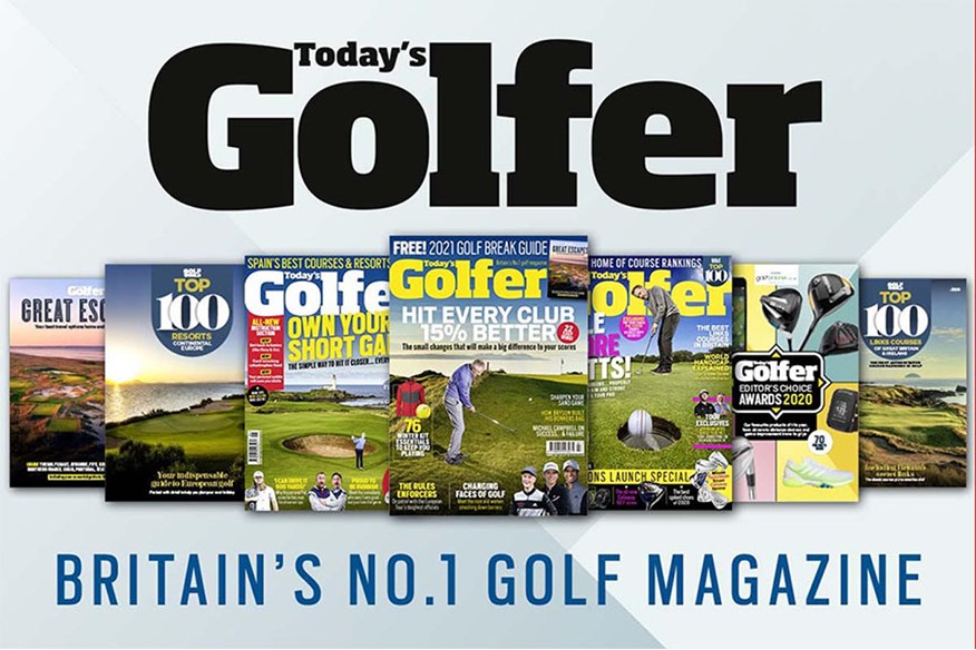 Today's Golfer is Britain's No.1 golf magazine. Today's Golfer is Britain's No.1 golf magazine.