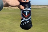 The Toulon Hollywood H1 putter hedcover