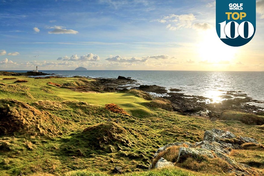 Trump Turnberry's Ailsa is one of Great Britain and Ireland's best links golf courses. Trump Turnberry's Ailsa is one of Great Britain and Ireland's best links golf courses.