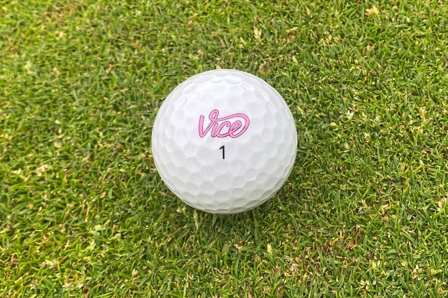 Vice Tour golf ball