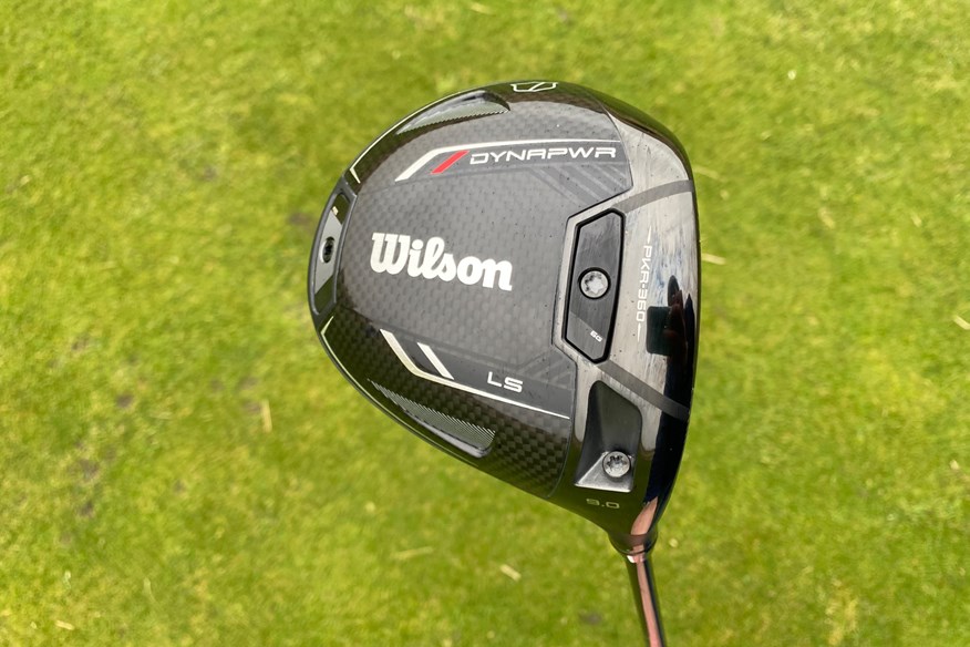 Wilson Dynapower LS driver club head