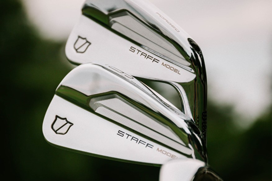 Wilson Staff Model Blades are some of the best looking irons ever made