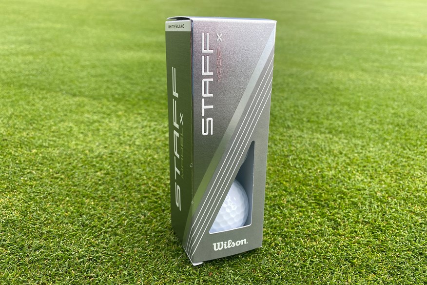 Wilson Staff Model X golf balls